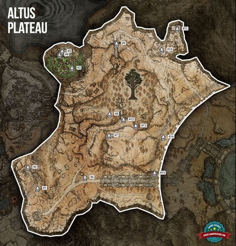 Elden Ring: Sites of Grace (Altus Plateau)